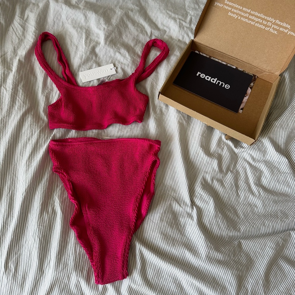 Youswim high waist bikini